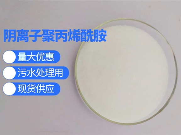阴离子聚丙烯酰胺